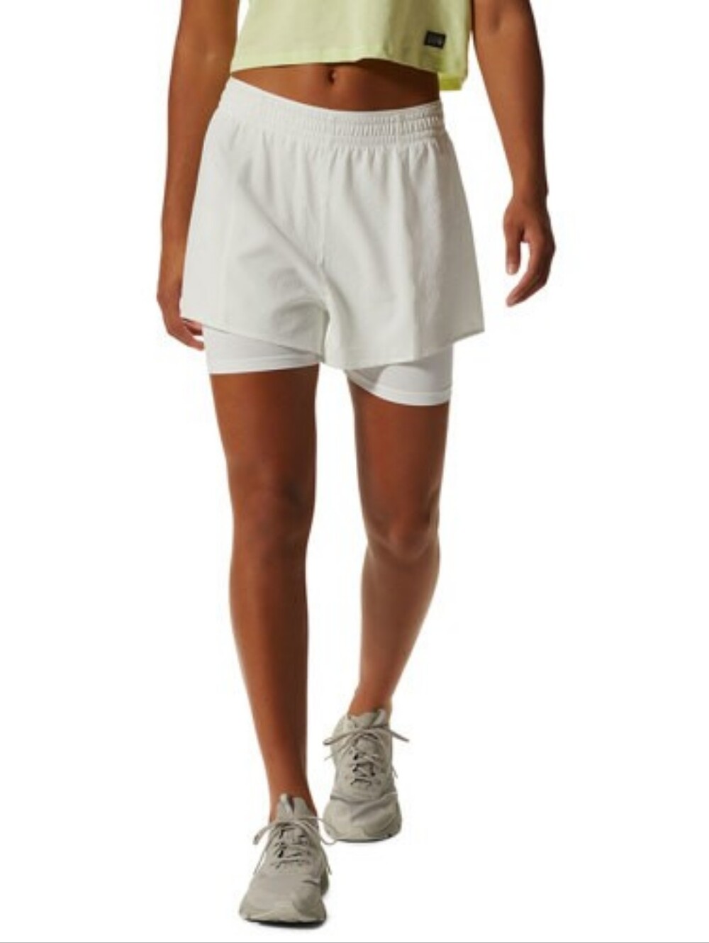 Mountain Hardwear Women's Sunshadow™ 2in1 Short White Size Medium